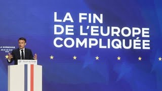 La France et l’Europe sont une colonie des USA [upl. by Netsirhk]