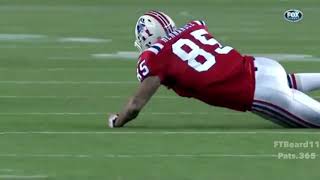 Aaron Hernandez Rookie Highlights [upl. by Kareem]