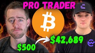 CRYPTO EXPERT REVEALS HIS TRADING STRATEGY GROW A SMALL ACCOUNT FAST [upl. by Dekow]