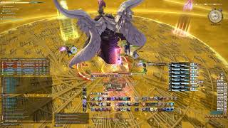 FFXIV Omega Sigmascape V40 Savage O8S Kefka  God Kefka BRD PoV 270218 [upl. by Dnalyag]