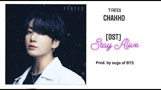 JungkookBTS Stay alive Chakho ost Full Version [upl. by Everrs749]