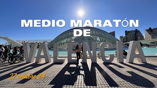 MEDIO MARATON VALENCIA 2024 [upl. by Yelnek]