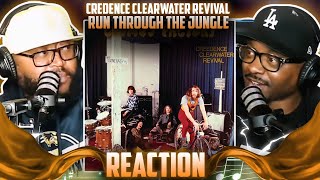 Creedence Clearwater Revival  Run Through The Jungle REACTION creedenceclearwaterrevival music [upl. by Aronle873]