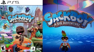 Sackboy A Big Adventure 06 Coop PS5 Longplay [upl. by Petta432]