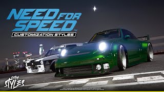 Need for Speed™ 2015  Customization Styles [upl. by Estren]