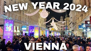 SILVESTER in WIEN 🇦🇹 20232024 [upl. by Eveleen]