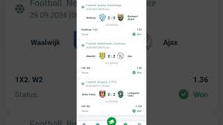 1xbet High Odd Accumulator Bet won 70 ODD Win I won 5000 Euro 1xbet 22bet gambling bet365 [upl. by Sewellyn209]