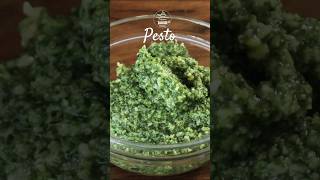 Italian Pesto Recipe Easy Pesto 🌿 [upl. by Anihsat79]