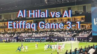 Al Hilal vs AL Etiffaq Game110824 [upl. by Elkraps]