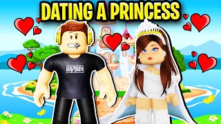 I Dated A Princess In Roblox Brookhaven 👸💖 [upl. by Zachariah]