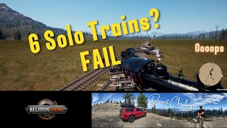 6 Solo Trains Fail  Railroads Online [upl. by Aneetsyrk]