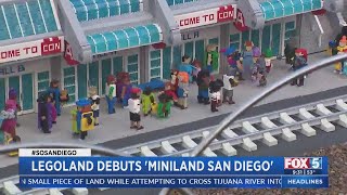 Legoland Debuts Miniland San Diego [upl. by Severson]