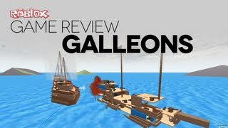 Game Review  Galleons [upl. by Andrej]