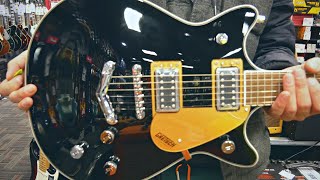 Gretsch G5222 Jet Black Review [upl. by Nalod142]