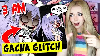 DO NOT PLAY GACHA LIFE AT 3AM Testing Scary CREEPYPASTA Gacha Life GlitchesTHEY WORKED [upl. by Euphemiah]