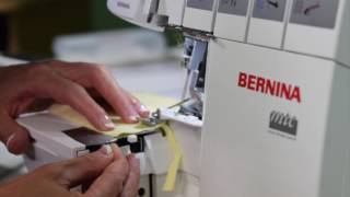 Bernina L450 12 MTC Micro Thread Control [upl. by Davidson]