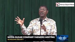 WACHENI SIASA ZA FITINA Speaker Wetangula tells Luhya Leaders in Bungoma County [upl. by Wadsworth]