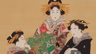 Painting the Floating World Ukiyoe Masterpieces from the Weston Collection [upl. by Avraham]