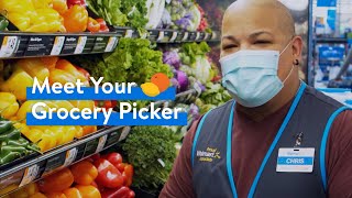 Working at Walmart Meet Your Grocery Picker [upl. by Neehsar600]