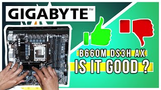 Gigabyte B660m DS3H AX Unboxing and First Impressions LGA 1700 Socket I5 12600K in Hindi [upl. by Leonerd583]