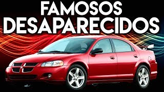 Famosos Desaparecidos  ¿Que le pasó a estos autos [upl. by Klapp6]