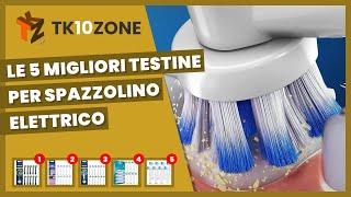 Le 5 migliori testine per spazzolino elettrico [upl. by Eillat]