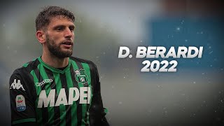 Domenico Berardi is a Pure Class Player 2022ᴴᴰ [upl. by Otsirave778]