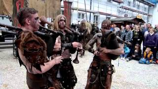 Trollfaust  Die Traumfestung Historischer Markt Scherneck 2015 [upl. by Couture]