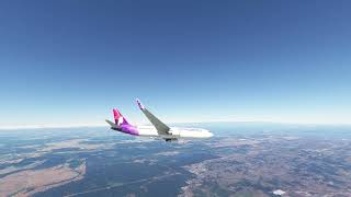 Flight Simulator Landing at Seattle–Tacoma International Airport XBOX SERIES S [upl. by Jahn]