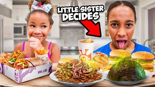 YOU WONT BELIEVE WHAT CALIS SISTER MADE HER EAT 😱 [upl. by Utley]