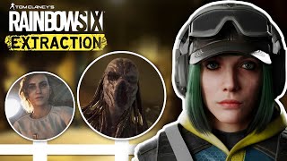 Entire Rainbow Six Extraction Lore Explained 2022 [upl. by Ahsuas75]