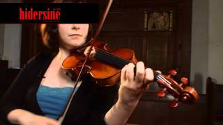 Hidersine Nobile Violin Demo [upl. by Aidnahs]