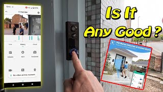 XTU J10 Doorbell Camera  Unboxing  Set Up  App Test Review [upl. by Shimkus453]