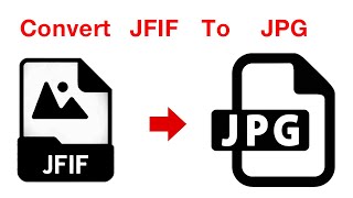 Fix files being saved as JFIF back to JPG  Extension Problem [upl. by Ardyaf]