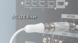 SDW152027 Philips LTE Filter  Operation [upl. by Haidebej]