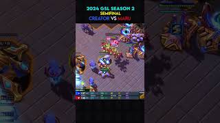 2024 GSL Season 2 Semi Final  Creator vs Maru Shorts Starcraft Highlight6 [upl. by Assetnoc]