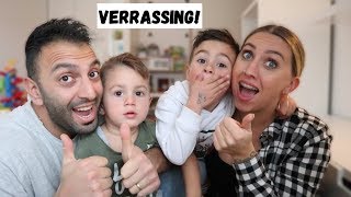 NIEUWE KAMER VOOR DEVRAN amp ILAY ROOM MAKEOVER  DE BABYKAMER  VLOG 250 [upl. by Ecidna]