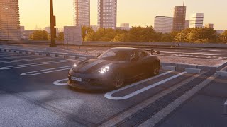 Porsche GT4 RS Cutting Up in Heavy Traffic  Asseto Corsa  No Hesi [upl. by Anatnahs309]