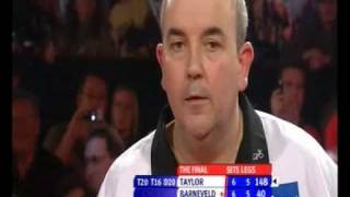 Phil Taylor vs Raymond van Barneveld  2007 PDC World Final  Part 23 [upl. by Lubow606]