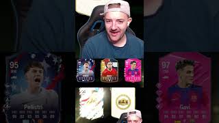 92 futties picks are now 1 of 5 on FC 24 shorts [upl. by Franci]