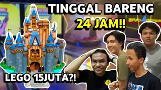 Aku Dan Temenku Tinggal 24 Jam Dirumah ElestialHD [upl. by Ailssa]