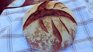 How I made the famous Apollonia Poilâne Sourdough bread recipe [upl. by Myrtie842]