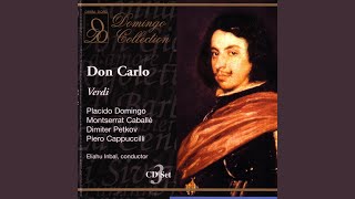 Verdi Don Carlo Dio che nellalma infondere Act One [upl. by Adnolahs71]