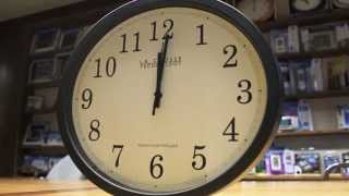 How To Setup an Analog Atomic Wall Clock [upl. by Lorou407]