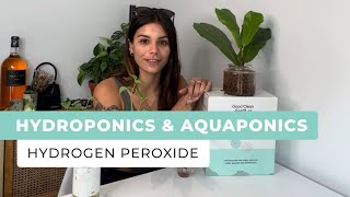 Using Hydrogen Peroxide for Hydroponic and Aquaponics [upl. by Cappella853]