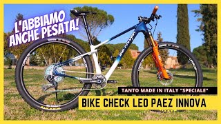 Lee Cougan Rampage Innova 2023 Bike check a quella di Leonardo Paez [upl. by Ardekan]