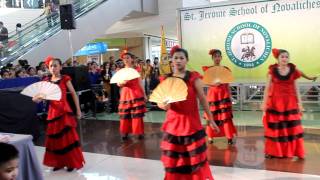 SJSN 4th Year Spanish Dance [upl. by Anomar]