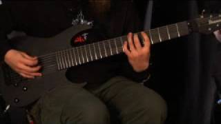 Meshuggah Metal Riff Lesson Part 2 [upl. by Ettezus]