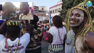 Zoum sur Balantacounda Sur Scène au Grand Carnaval de Dakar une Grande premièrebalanta [upl. by Nahraf98]