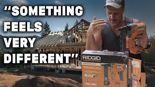 These new RIDGID Tools feel different from before [upl. by Aileve952]